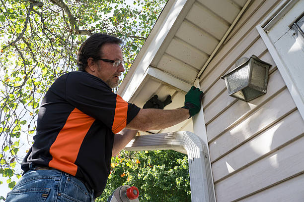 Affordable siding repair and maintenance services in West Perrine, FL